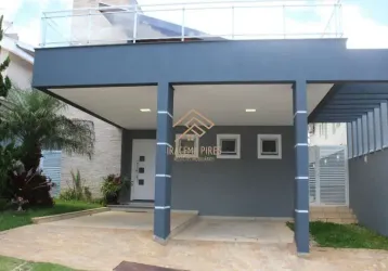 Casa térrea para venda no condomínio bosque dos jatobás em jundiaí sp