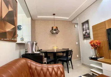 Apartamento para venda em presidente prudente, edificio principe de andorra, 2 dormitórios, 1 banheiro, 1 vaga