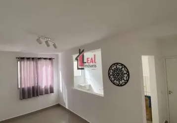 Apartamento para venda em presidente prudente, edificio principe de andorra, 2 dormitórios, 1 banheiro, 1 vaga