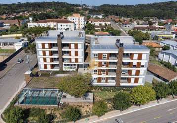 Apartamento com 2 dormitórios (1 Suíte) à venda, 100 m² - Centro - Campo Alegre/SC