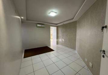 Sala à venda, 78 m² por r$ 370.000,00 - centro - londrina/pr