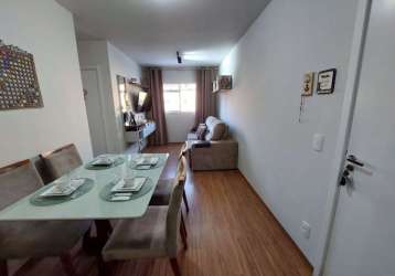 Apartamento no residencial solar di capri com 2 dormitórios à venda, 46 m² por r$ 210.000 - jardim santo amaro - cambé/pr