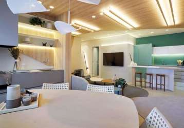 Apartamento com 3 dormitórios à venda, 84 m² por r$ 750.000,00 - edifício wood - londrina/pr