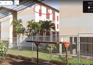 Apartamento no residencial tiete 2 com 2 dormitórios à venda, 45 m² por r$ 140.000 - jardim agari - londrina/pr