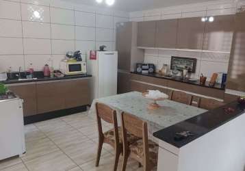Casa no residencial abussafe porteira fechada por r$ 450.000,00
