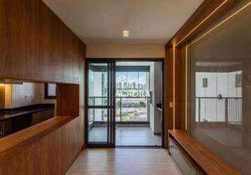 Apartamento no edifício mind com 2 dormitórios, 70 m² - venda por r$ 750.000 ou aluguel por r$ 4.450 - terra bonita - londrina/pr
