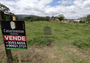 Terreno à venda, 5860 m² por r$ 1.550.000,00 - centro - antônio carlos/sc