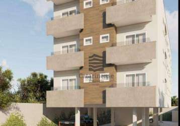 Apartamento com 2 dormitórios à venda, 56 m² por r$ 250.236,00 - barra do aririú - palhoça/sc