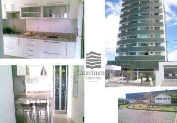 Apartamento com 3 dormitórios à venda, 106 m² por r$ 690.000,00 - ponte do imaruim - palhoça/sc
