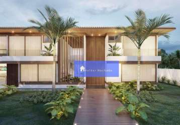 Casa com 6 dormitórios à venda, 350 m² por r$ 3.998.000,00 - verdes horizontes - camaçari/ba