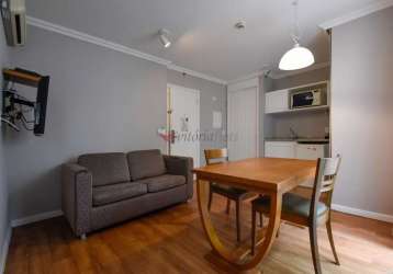 Flat com 1 quarto à venda na rua bela cintra, consolação, são paulo, 48 m2 por r$ 750.000