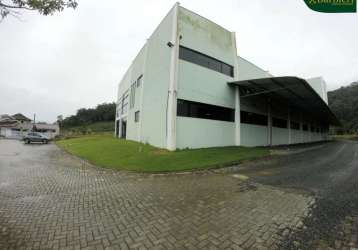 Barracão / galpão / depósito à venda no centro, luiz alves , 1100 m2 por r$ 4.000.000