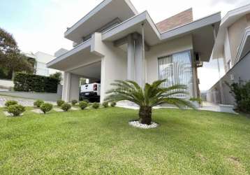 Casa em condomínio fechado com 3 quartos à venda no itoupava central, blumenau , 365 m2 por r$ 2.100.000
