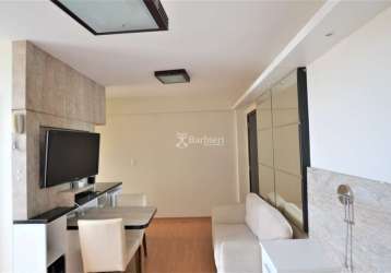Apartamento com 1 quarto para alugar no centro, blumenau , 26 m2 por r$ 1.850