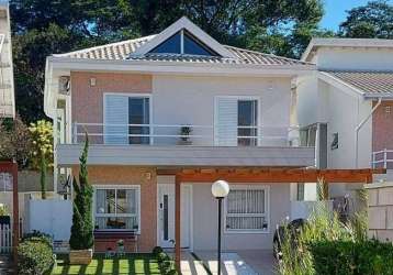Casa com 3 dormitórios à venda, 206 m² por r$ 1.380.000,00 - condomínio residencial village san nicholas - vinhedo/sp