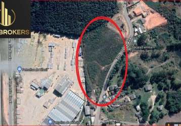 Terreno para venda no bairro campo do capão em mandirituba, sem mobília, 11050 m² de área total, 11050 m² privativos,