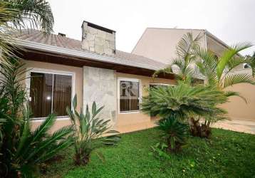 Casa com 3 quartos à venda na tamboara, 70, capão da imbuia, curitiba por r$ 1.029.000