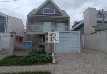 Casa com 3 quartos à venda na rua engenheiro jayme matzenbacher, 518, atuba, curitiba por r$ 750.000