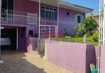 Casa com 4 quartos à venda na rua fernando de noronha, 109, iguaçu, araucária, 158 m2 por r$ 580.000