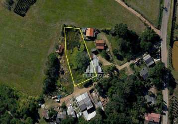Terreno à venda, 1319 m² por r$ 180.000,00 - planta laranjeiras - piraquara/pr