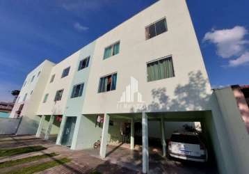 Apartamento com 2 dormitórios à venda, 56 m² por r$ 169.990,00 - são marcos - são josé dos pinhais/pr