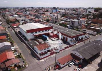 Barracão à venda, 4000 m² por r$ 16.000.000,00 - boneca do iguaçu - são josé dos pinhais/pr
