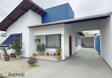 Casa com 3 dormitórios à venda, 150 m² por - itacolomi - balneário piçarras/sc