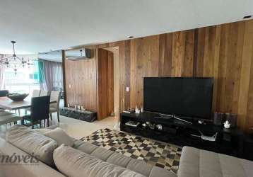 Aluguel anual apartamento mobiliado praia brava 3 suítes 3 vagas 157 m2