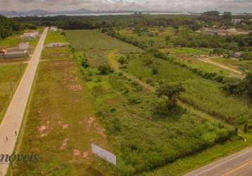 Terreno à venda, 38.068 m² por r$ 5.000.000 - reta - são francisco do sul/sc