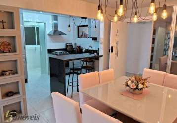 Apartamento com 3 dormitórios para alugar, 113 m² por r$ 7.170,00/mês - centro - balneário camboriú/sc