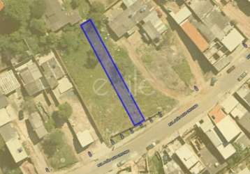 Terreno comercial à venda na cidade satélite íris, campinas  por r$ 140.000