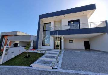 Casa em condomínio fechado com 3 quartos à venda na rua gildo tordin, 653, vila capuava, valinhos, 277 m2 por r$ 2.360.000