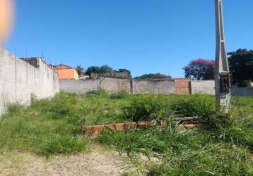 Terreno à venda no residencial parque da fazenda, campinas  por r$ 180.000