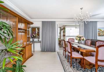 Apartamento com 2 quartos à venda na rua coronel pedro scherer sobrinho, 152, cristo rei, curitiba, 113 m2 por r$ 1.250.000