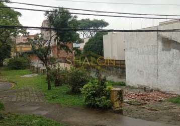 Terreno comercial à venda na rua presidente rodrigo otávio, 1089, hugo lange, curitiba por r$ 1.200.000