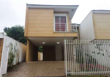 Casa com 3 quartos à venda na rua luiz kula, 70, santo inácio, curitiba, 194 m2 por r$ 1.600.000