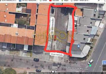 Terreno comercial à venda na rua durval borges de macedo, 67, capão da imbuia, curitiba por r$ 1.155.000