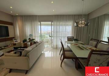 Apartamento com 4 quartos à venda na alameda horto bela vista, horto bela vista, salvador, 123 m2 por r$ 880.000