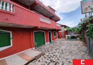 Casa comercial com 15 salas à venda na rua walter da silva maia, ipitanga, lauro de freitas por r$ 3.000.000
