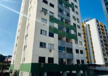 Apartamento com 3 quartos à venda na travessa stiep, stiep, salvador, 72 m2 por r$ 440.000