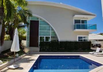 Casa com 4 quartos à venda na busca vida, praia de busca vida, camaçari por r$ 4.500.000
