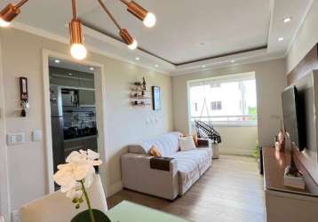 Apartamento com 2 quartos à venda na alameda mirante de piatã, piatã, salvador, 50 m2 por r$ 380.000