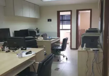 Sala comercial com 4 salas à venda na avenida luiz tarquínio pontes, 1, vilas do atlantico, lauro de freitas, 152 m2 por r$ 460.000