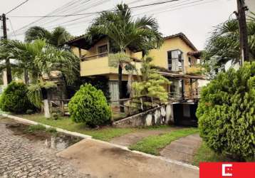 Casa com 4 quartos à venda na rua rio das graças, 1, recreio ipitanga, lauro de freitas por r$ 850.000