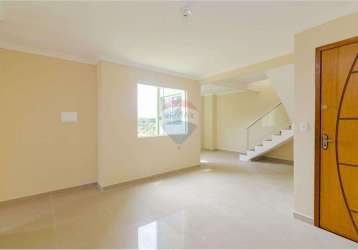 Apartamento duplex à venda, 74m², 2 quartos, terraço, 1 vaga - centro - piraquara/pr