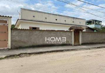 Casa com 4 dormitórios à venda, 92 m² por r$ 175.000,00 - tribobó - são gonçalo/rj
