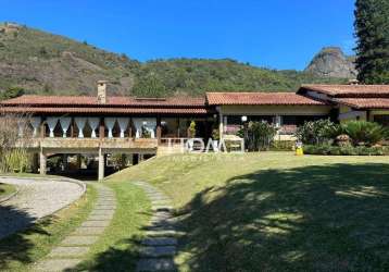 Pousada com 15 dormitórios à venda, 600 m² por r$ 3.190.000,00 - cascata dos amores - teresópolis/rj