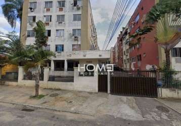 Apartamento com 2 dormitórios à venda, 52 m² por r$ 163.000,00 - centro - nilópolis/rj