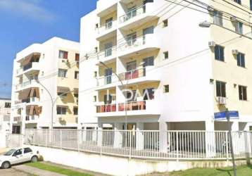 Apartamento com 2 dormitórios à venda, 55 m² por r$ 122.000,00 - bangu - rio de janeiro/rj