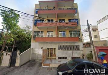 Apartamento com 2 dormitórios à venda, 70 m² por r$ 215.000,00 - irajá - rio de janeiro/rj